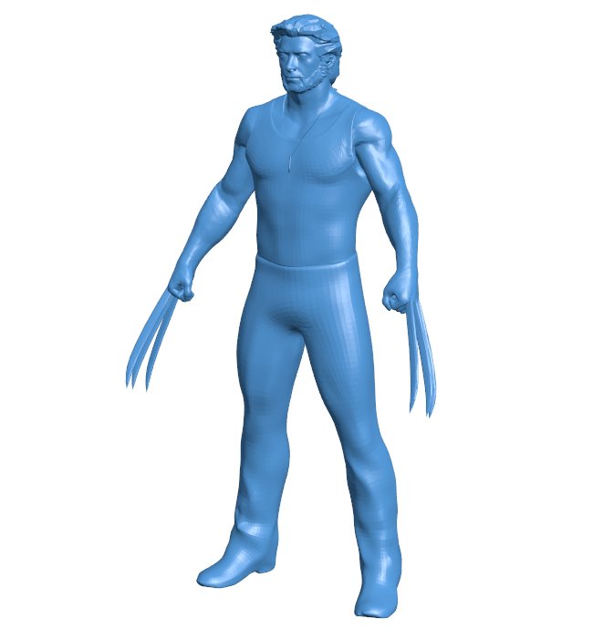 Merged Logan B010274 file Obj or Stl free download 3D Model for CNC and 3d printer