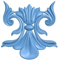 Pattern decor design T0007442 download free stl files 3d model for CNC wood carving