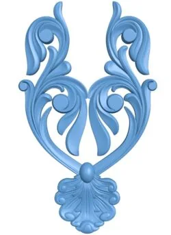 Pattern decor design T0007536 download free stl files 3d model for CNC wood carving