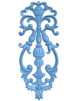 Pattern decor design T0007559 download free stl files 3d model for CNC wood carving