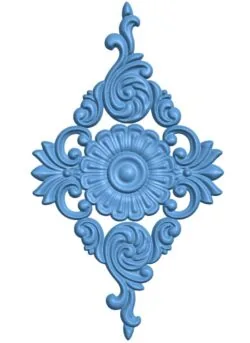 Pattern decor design T0007560 download free stl files 3d model for CNC wood carving