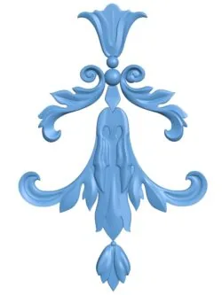 Pattern decor design T0007604 download free stl files 3d model for CNC wood carving