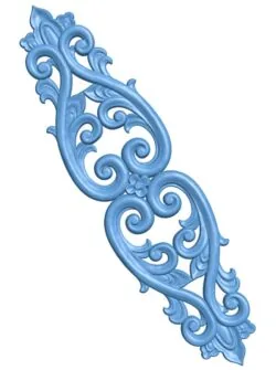 Pattern decor design T0007607 download free stl files 3d model for CNC wood carving