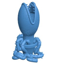 Plant B010465 file Obj or Stl free download 3D Model for CNC and 3d printer