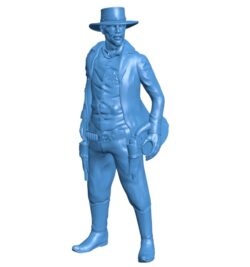 Police B010288 file Obj or Stl free download 3D Model for CNC and 3d printer