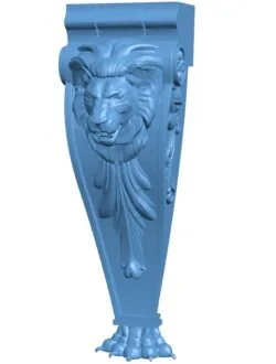 Top of the column T0007375 download free stl files 3d model for CNC wood carving