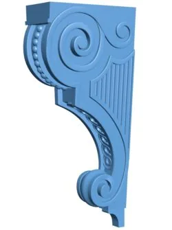 Top of the column T0007376 download free stl files 3d model for CNC wood carving