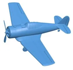 Airplane NA-50 B010603 3d model file for 3d printer