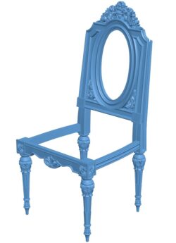 Chair T0008181 download free stl files 3d model for CNC wood carving