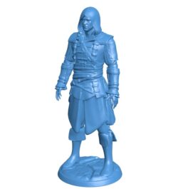 Edward Podest B010488 file Obj or Stl free download 3D Model for CNC and 3d printer