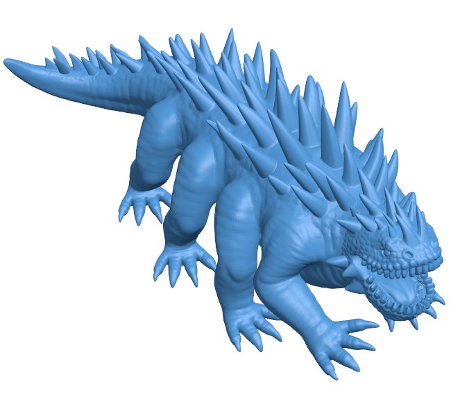 Greater Basilisk B010586 3d model file for 3d printer