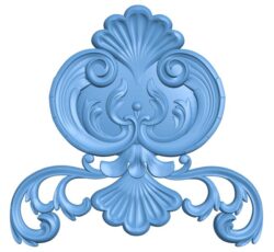 Pattern decor design T0007876 download free stl files 3d model for CNC wood carving