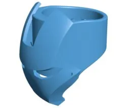 ironman mask ring B010668 3d model file for 3d printer