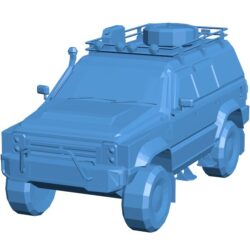 Autobot Vehicle Monsoon B010785 3d model file for 3d printer