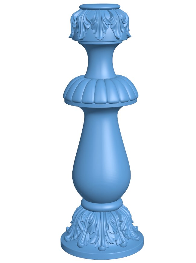 Column pattern T0008548 download free stl files 3d model for CNC wood carving