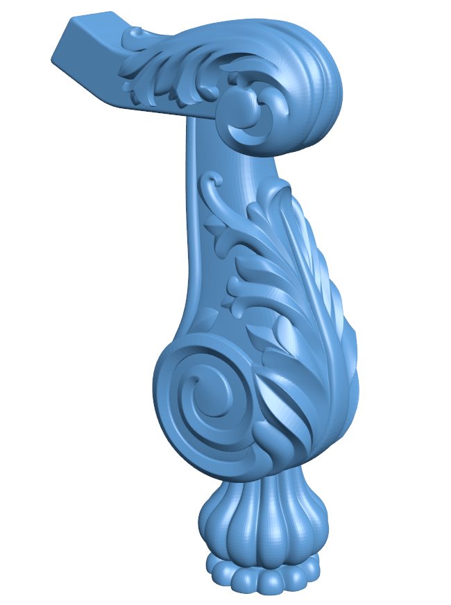 Column pattern T0008549 download free stl files 3d model for CNC wood carving