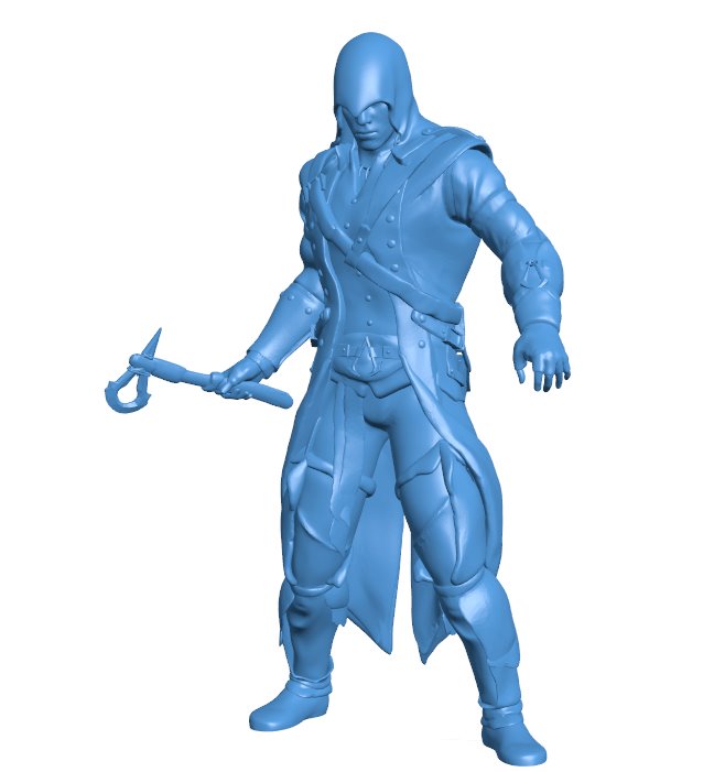 Connorposed B010845 3d model file for 3d printer