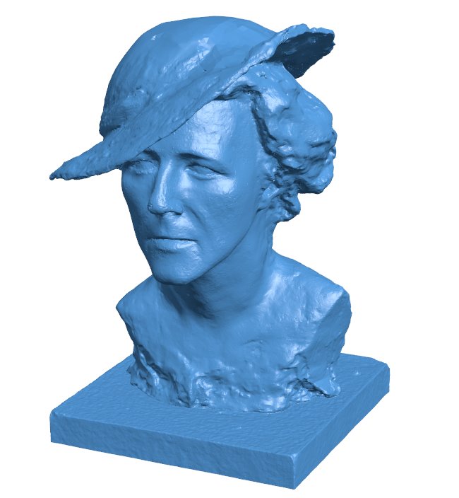 Countess of Bendern B010840 3d model file for 3d printer