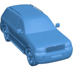 Lincoln Aviator car B010817 3d model file for 3d printer