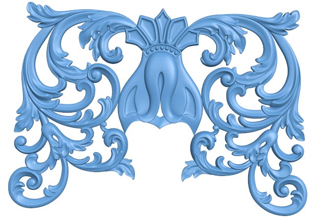 Pattern decor design T0008763 download free stl files 3d model for CNC wood carving