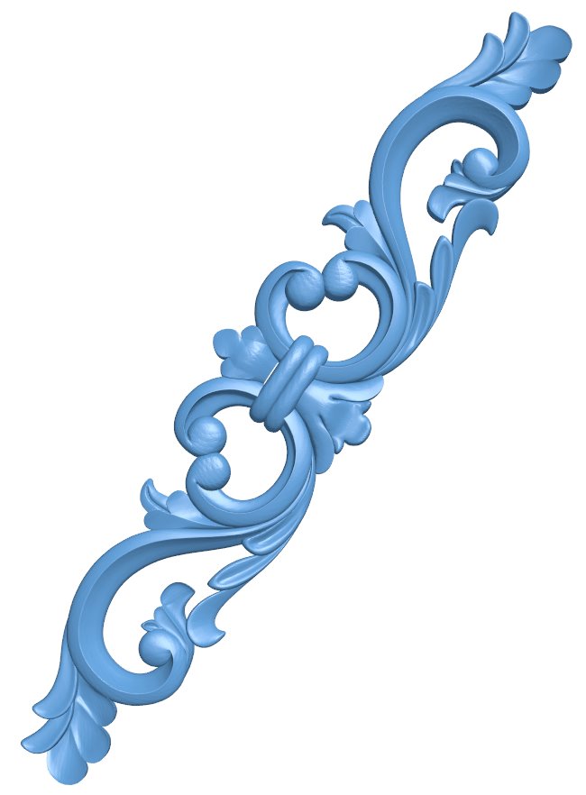 Pattern decor design T0008974 download free stl files 3d model for CNC wood carving