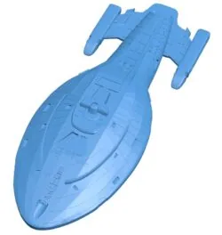 Voyager Ship B010827 3d model file for 3d printer