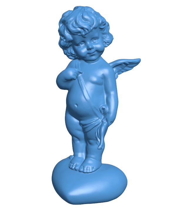 Angels 3 B010998 3d model file for 3d printer