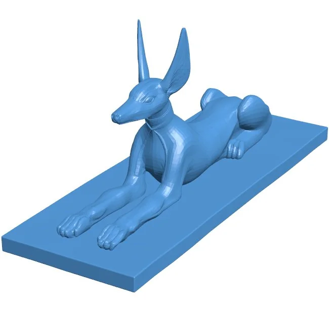 Anubis B010933 3d model file for 3d printer