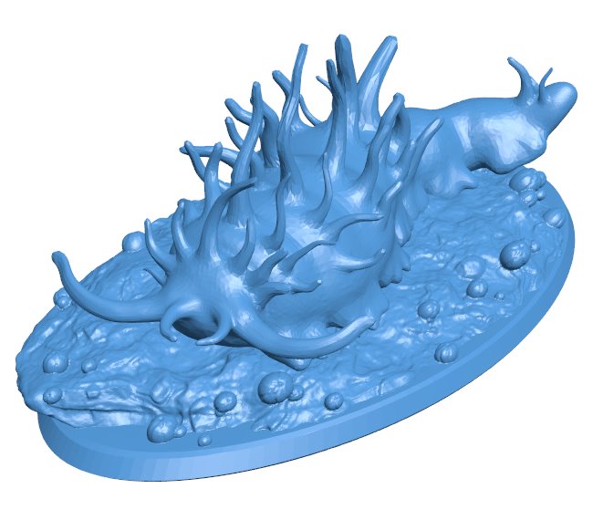 Arcanaphage is crawling B011064 3d model file for 3d printer