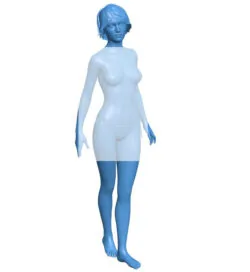 Beautiful girl B011057 3d model file for 3d printer