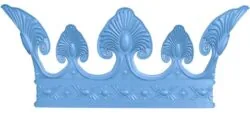 Crown pattern T0009187 download free stl files 3d model for CNC wood carving