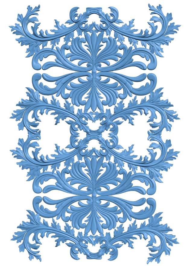 Pattern decor design T0009437 download free stl files 3d model for CNC wood carving