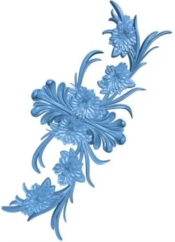 Pattern decor design T0009603 download free stl files 3d model for CNC wood carving