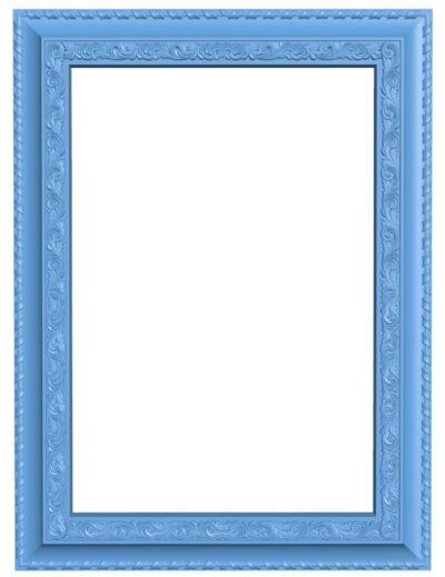 Picture frame or mirror T0009294 download free stl files 3d model for CNC wood carving