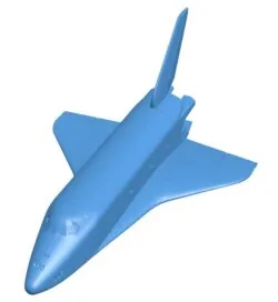 Buran ship B0011228 3d model file for 3d printer