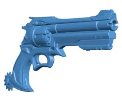 Cowboy gun B011123 3d model file for 3d printer