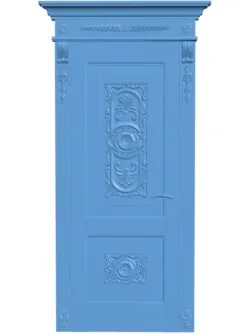 Door pattern T0009669 download free stl files 3d model for CNC wood carving