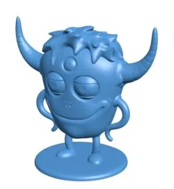 Funny Monster B0011212 3d model file for 3d printer