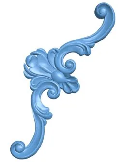 Pattern decor design T0009643 download free stl files 3d model for CNC wood carving