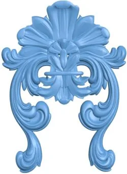 Pattern decor design T0009645 download free stl files 3d model for CNC wood carving