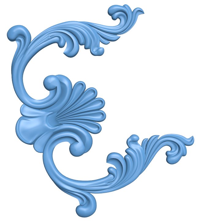 Pattern decor design T0009844 download free stl files 3d model for CNC wood carving