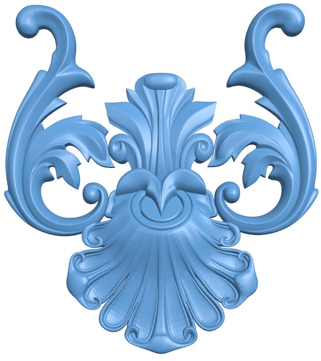 Pattern decor design T0009875 download free stl files 3d model for CNC wood carving