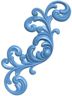 Pattern decor design T0009999 download free stl files 3d model for CNC wood carving