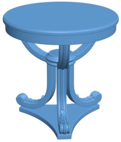 Stool T0009971 download free stl files 3d model for CNC wood carving