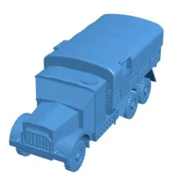 Albion CX22S Truck B0011530 3d model file for 3d printer