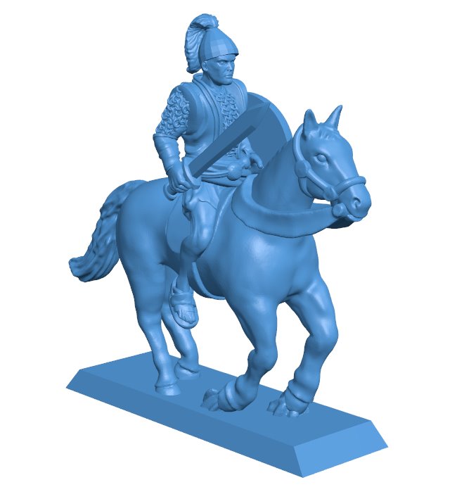 Carthaginian Veteran B0011363 3d model file for 3d printer