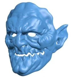 Demon Mask B0011236 3d model file for 3d printer