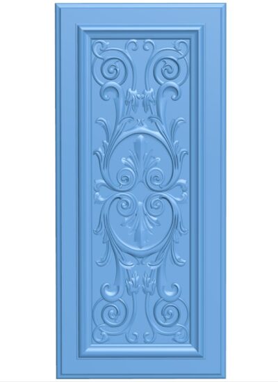 Door frame pattern T0010269 download free stl files 3d model for CNC wood carving