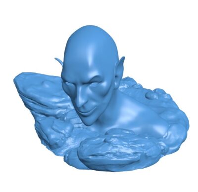Goblins emerged from the ground B0011325 3d model file for 3d printer