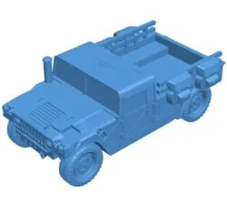 Hummer truck B0011439 3d model file for 3d printer